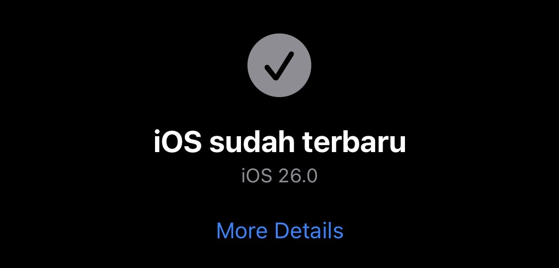 Cara Update ke iOS 26 dan Backup Data iPhone dengan Aman